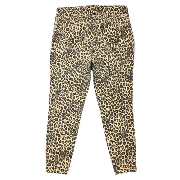 Torrid leopard print jeggings stretchy 16 - Picture 3 of 10
